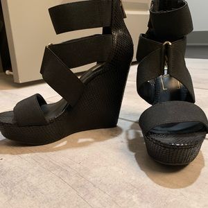 Jessica Simpson chunky wedges